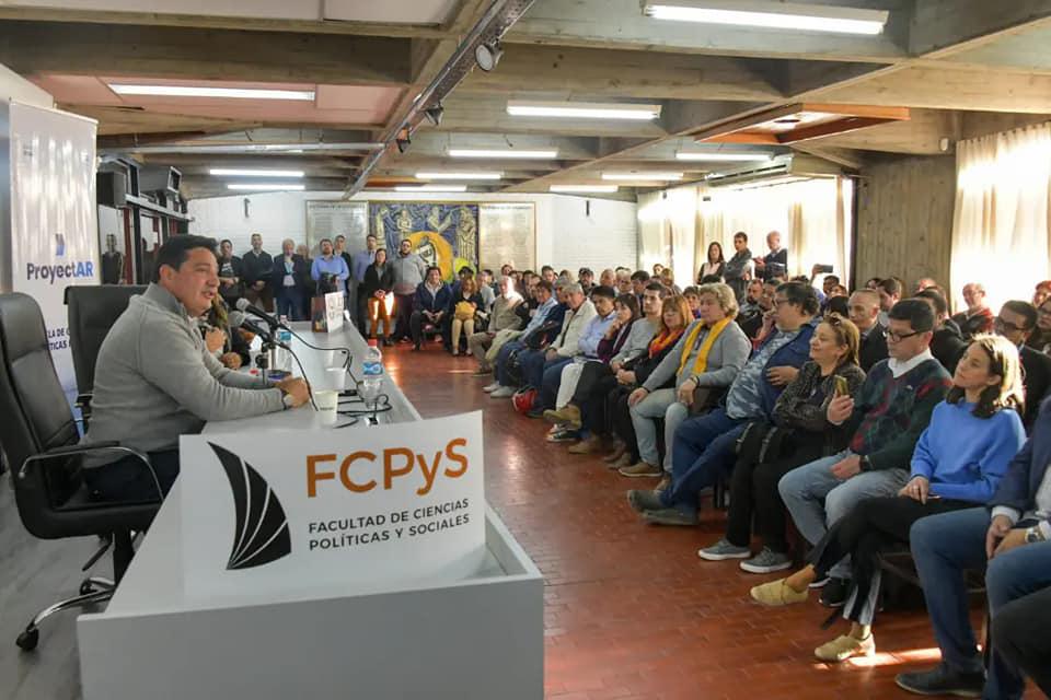 Marinucci en Mendoza