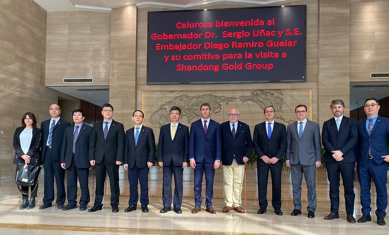 Uñac en Shandong Gold