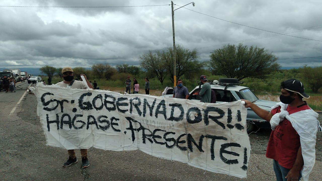 Protesta de bermejinos III