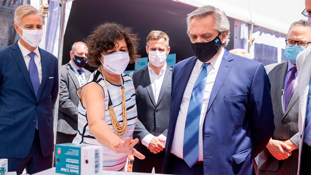 En el momento en que se anunció el memorando de entendimiento entre el RDIF y -en febrero pasado-, el presidente Alberto En el momento en que se anunció el memorando de entendimiento entre el RDIF y -en febrero pasado-, el presidente Alberto