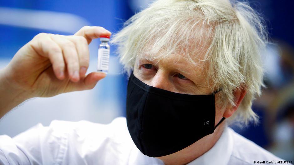 Inglaterra Inglaterra Boris Johnson, premier de Gran Bretaña.