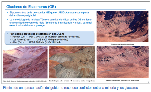 2 -Glaciares de escombro 