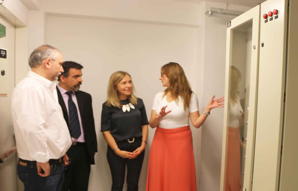 Visita Secretaria Castro