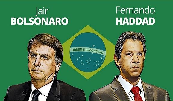 Bolsonaro y Haddad