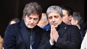 Milei Caputo preocupado