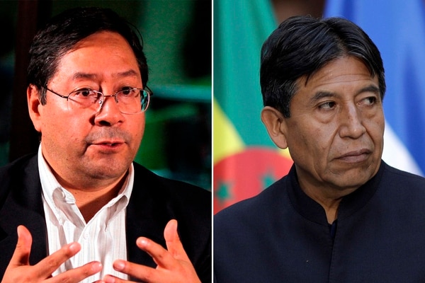 Candidatos MAS Bolivia