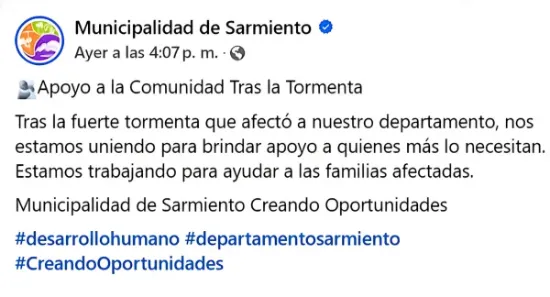 Municipalidad de Sarmiento