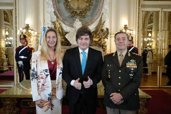 Milei-Presti