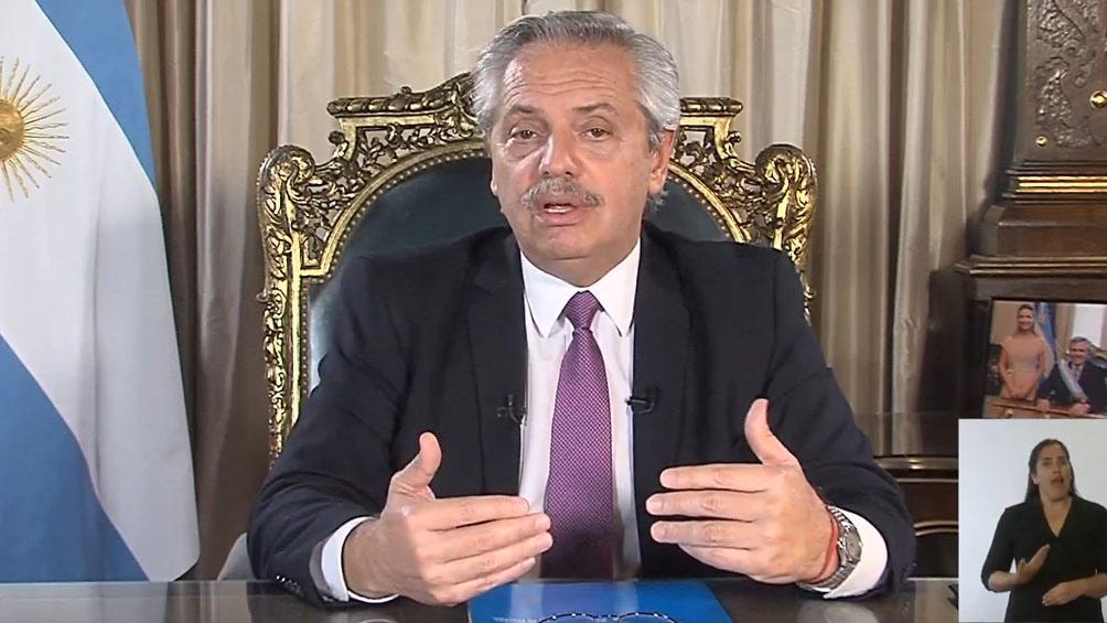 Alberto Fernández