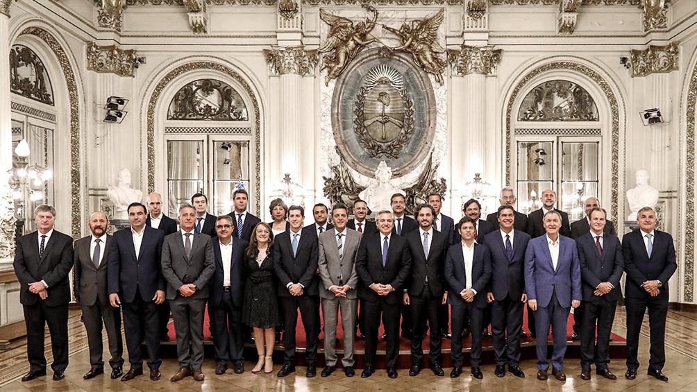 AF y gobernadores