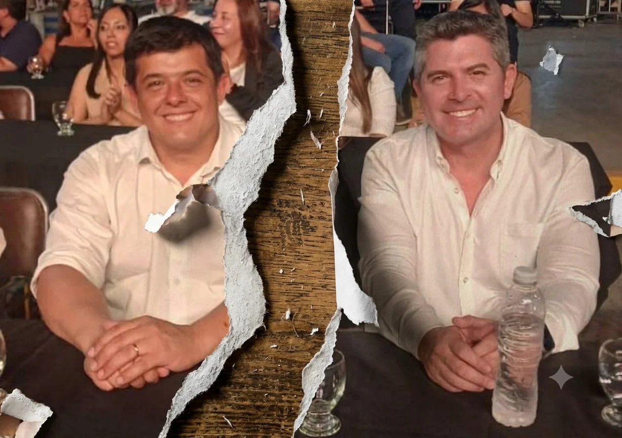 Matias Espejo y Marcelo Orrego