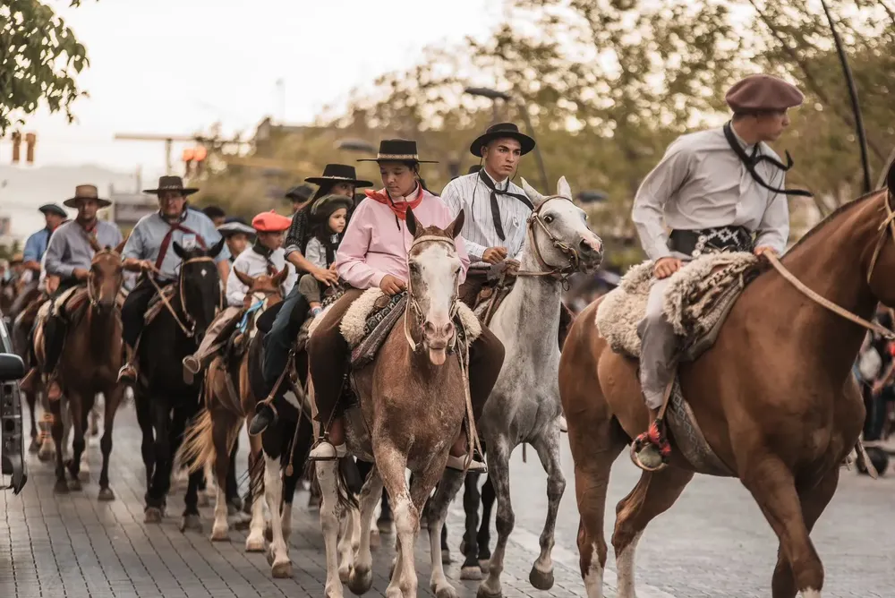 Cabalgata en Honor al Gaucho José Dolores
