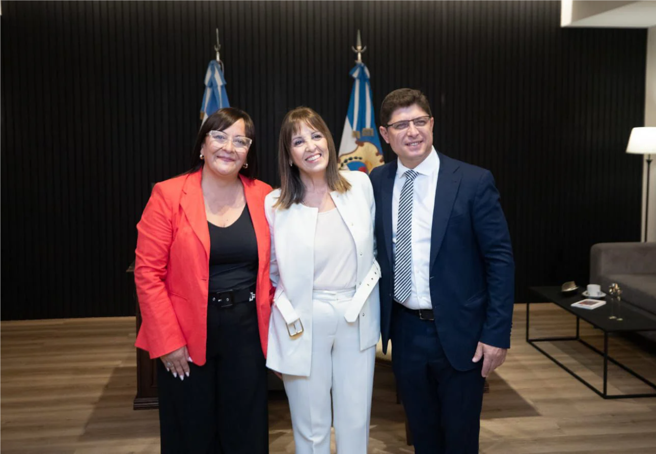 Daniela Rodriguez y Susana Laciar