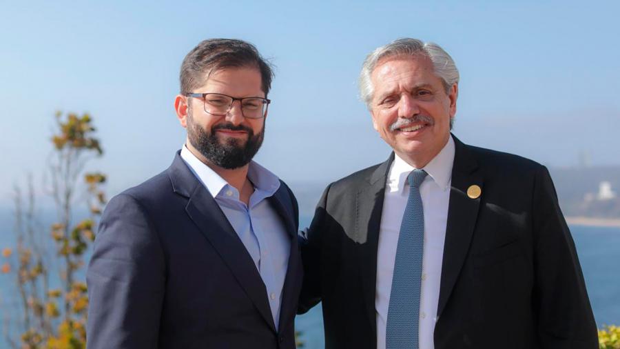 Fernández - Boric