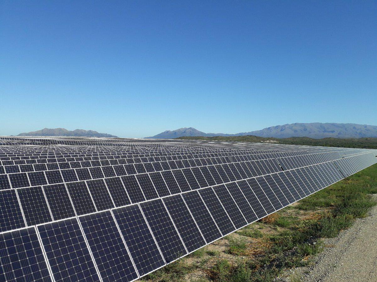 Paneles solares