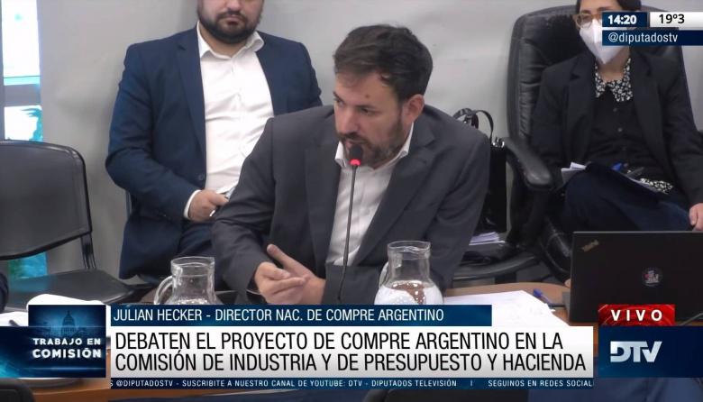 Diputados compre argentino