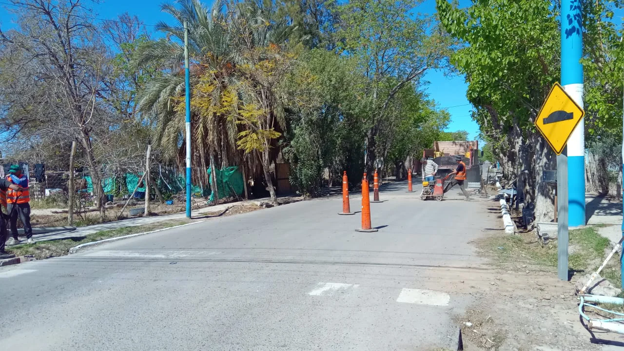 Reductores de velocidad en Pocito