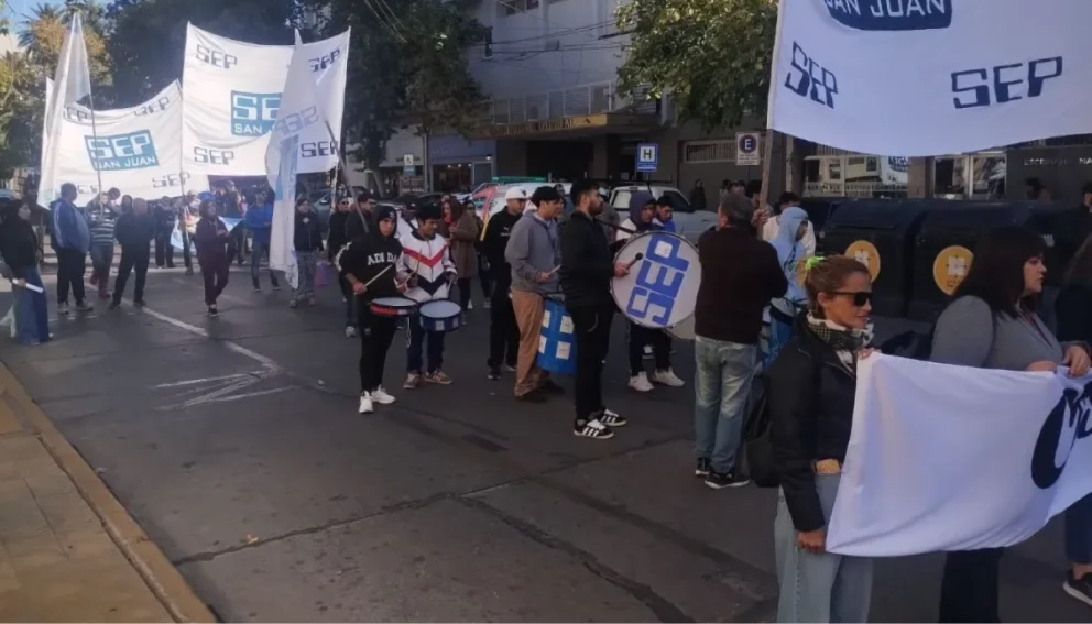 El SEP ganó en la justicia laboral