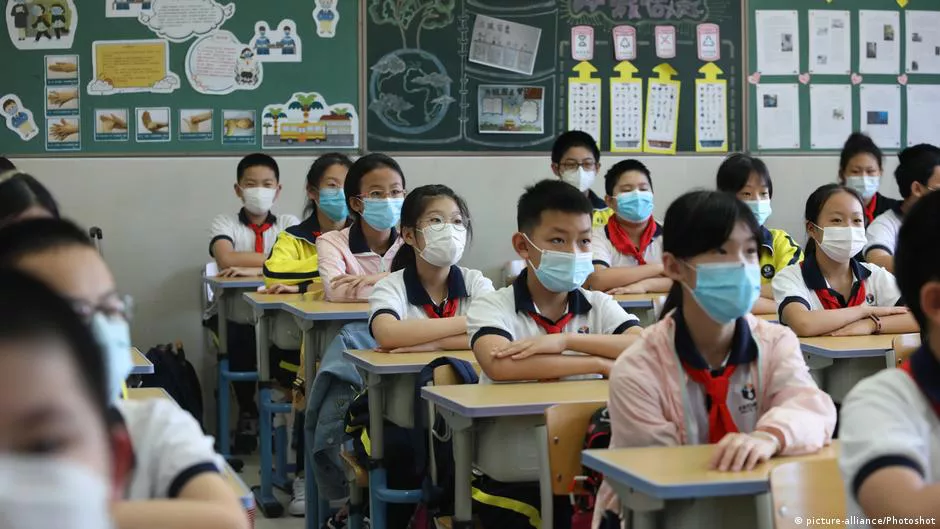 China educación