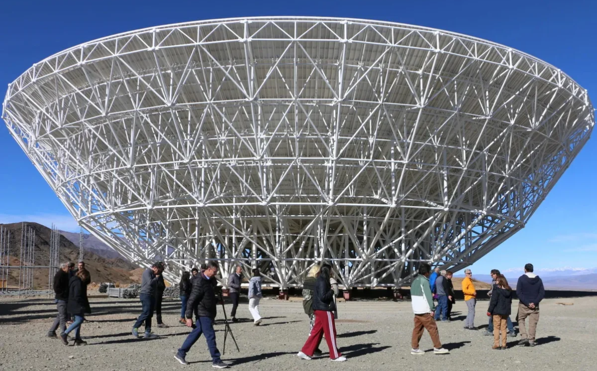 Radiotelescopio CART