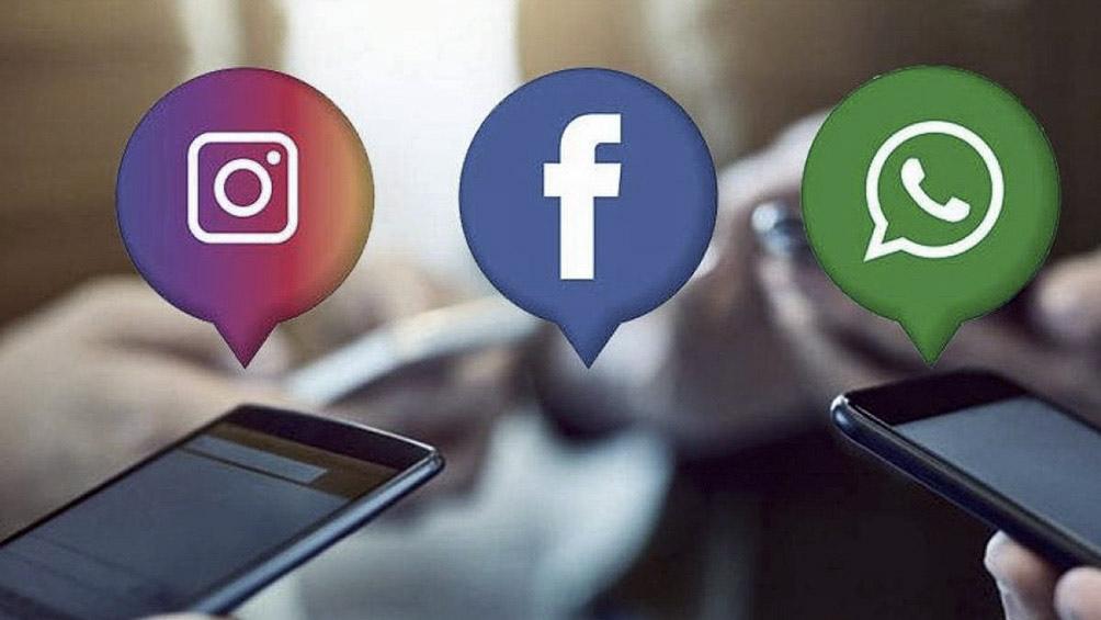 Caida redes sociales