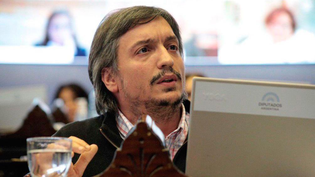 Máximo Kirchner