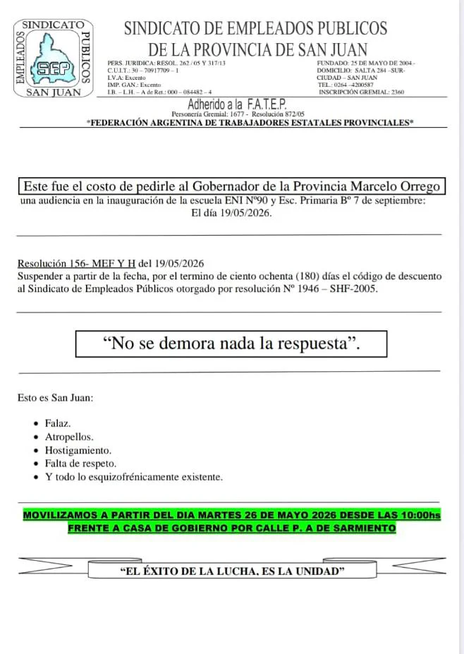 SEP San Juan