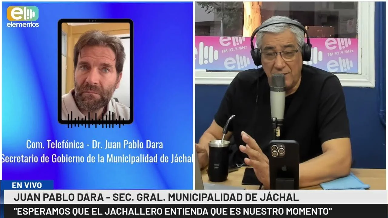 Juan Pablo Dara en Elementos FM