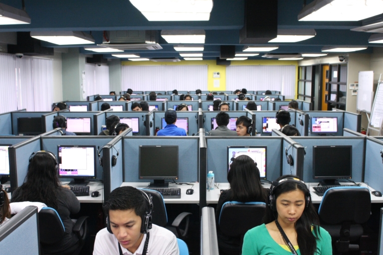 call center