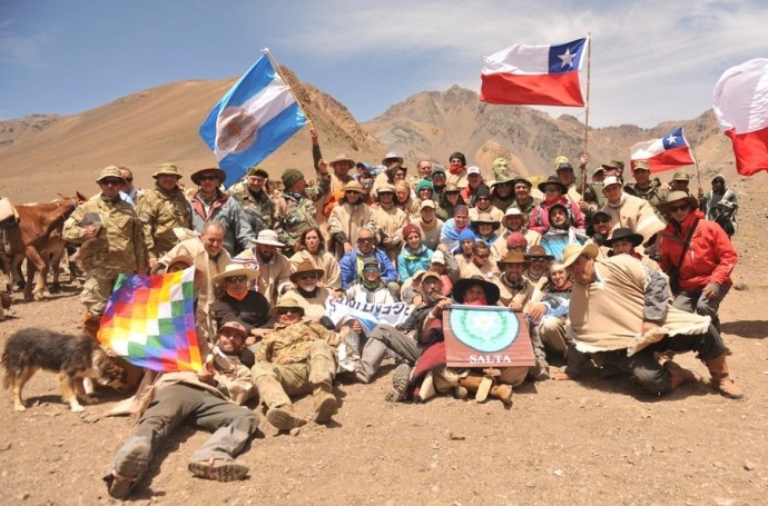 Cruce de los Andes