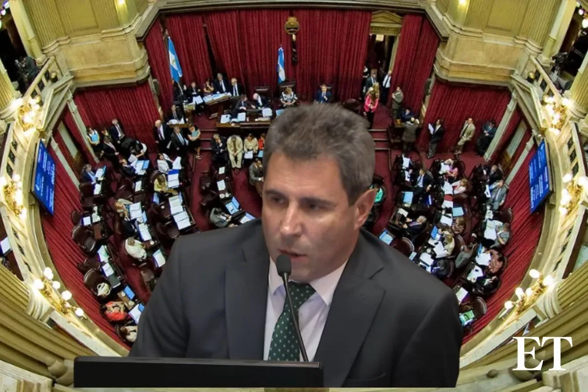 Uñac - Senado