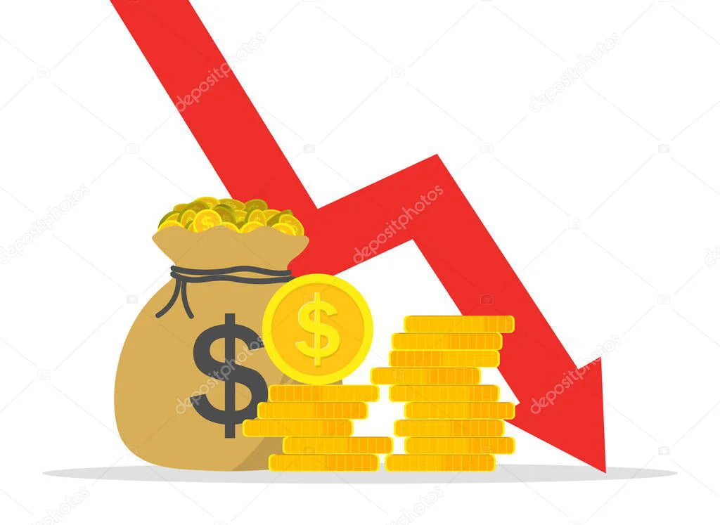 depositphotos_417597488-stock-illustration-graph-money-loss-low-cost