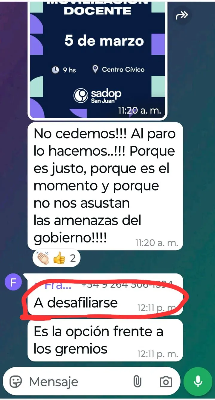 Docentes en las redes sociales