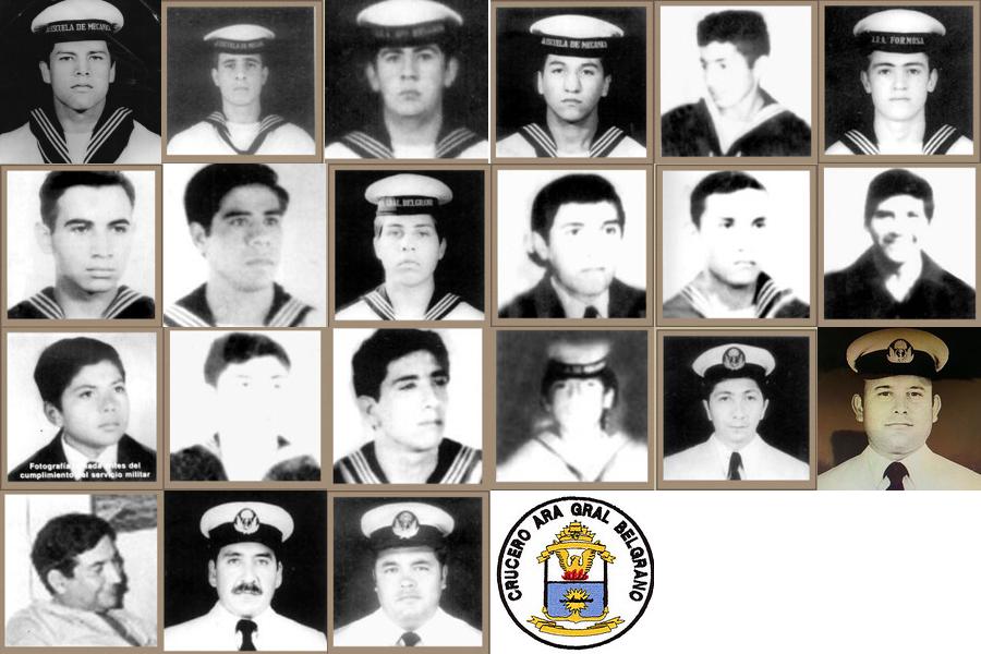 Los héroes del Belgrano