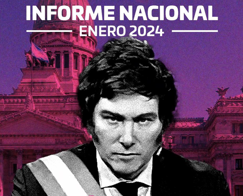 Tapa Informe Nacional - 2024