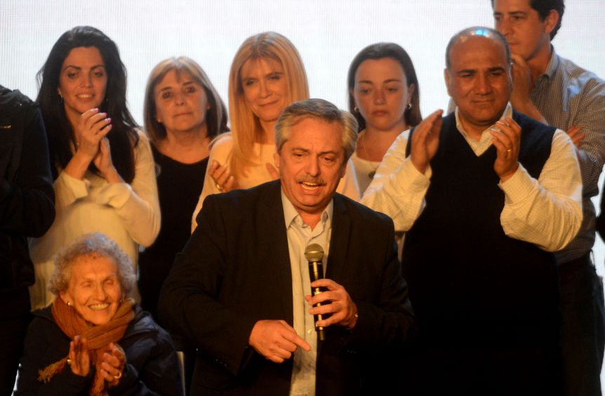 Alberto Fernández