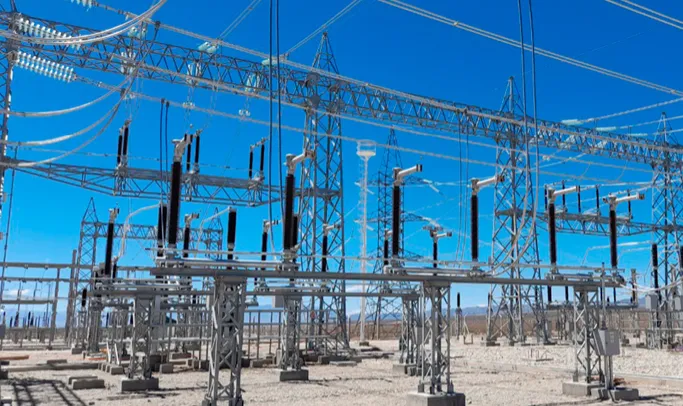 Red eléctrica - San Juan