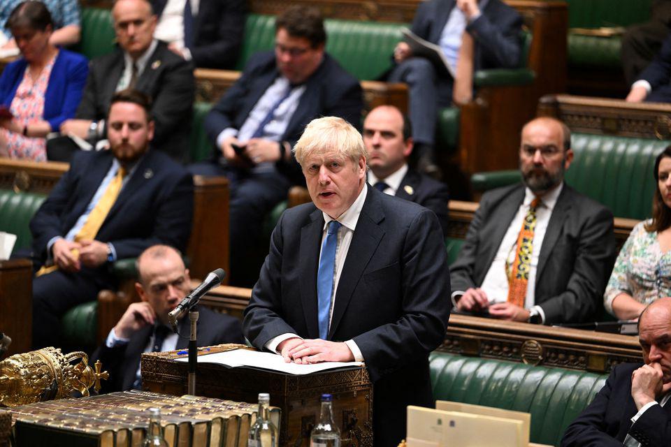 Boris Johnson