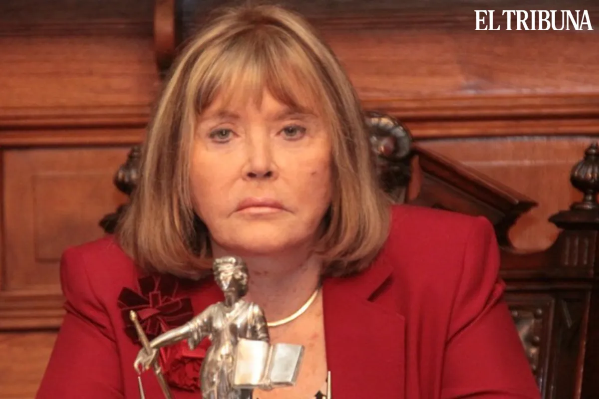 Jueza María Romilda Servini