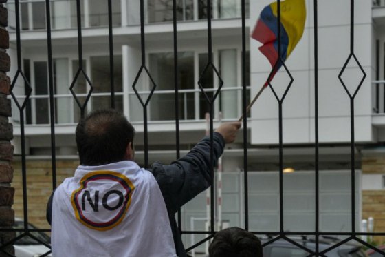 No a las FARC