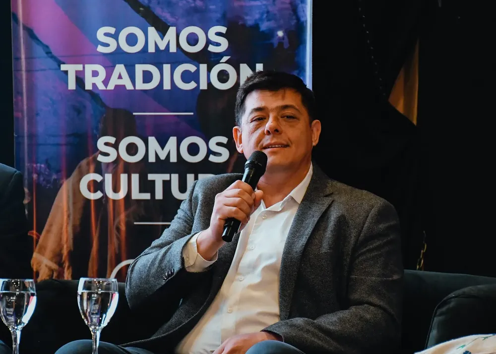 Matías Espejo, intendente de Jáchal