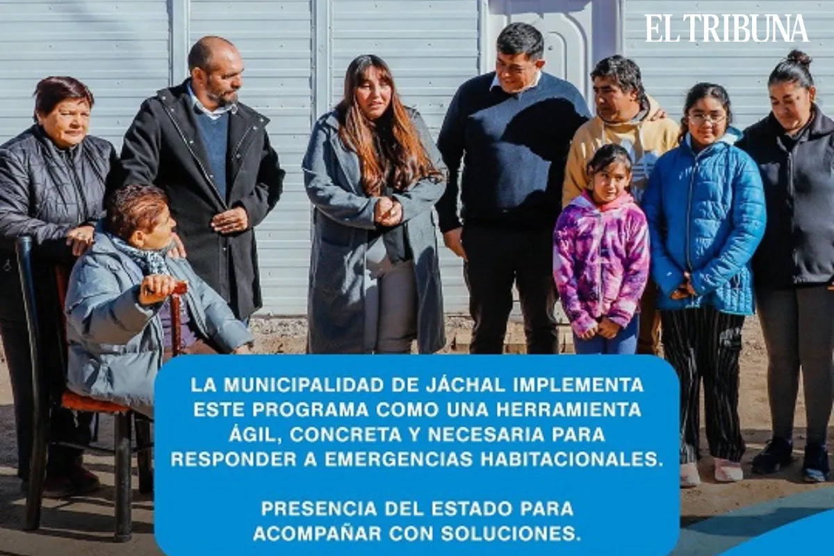 Jáchal - módulos habitacionales