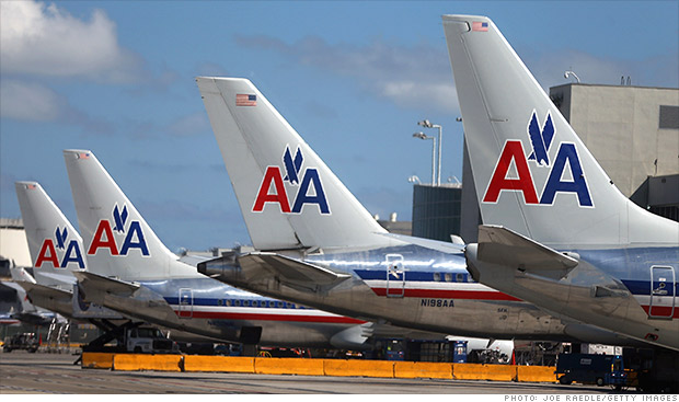 American-Airlines-aviones-parqueados