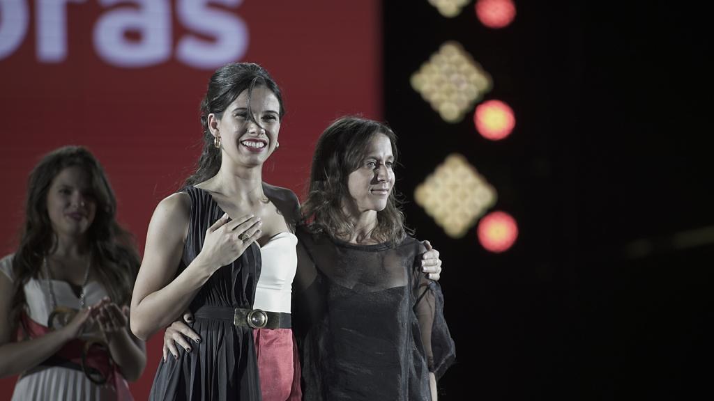 Lucía Ponce y Claudia Grynzpanz