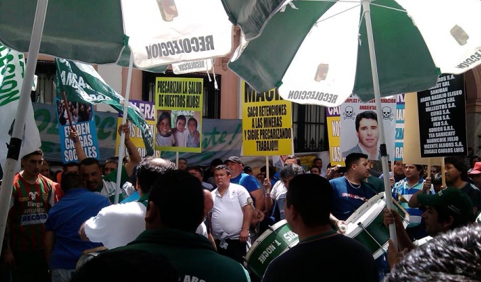 Camioneros caleros