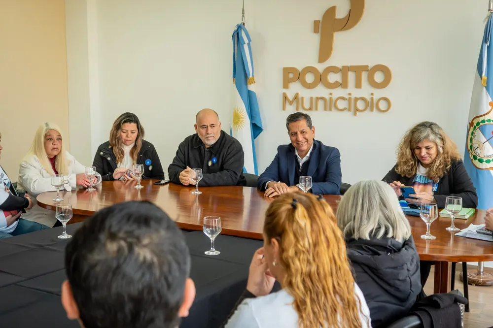 Aballay con las Familias del Dolor