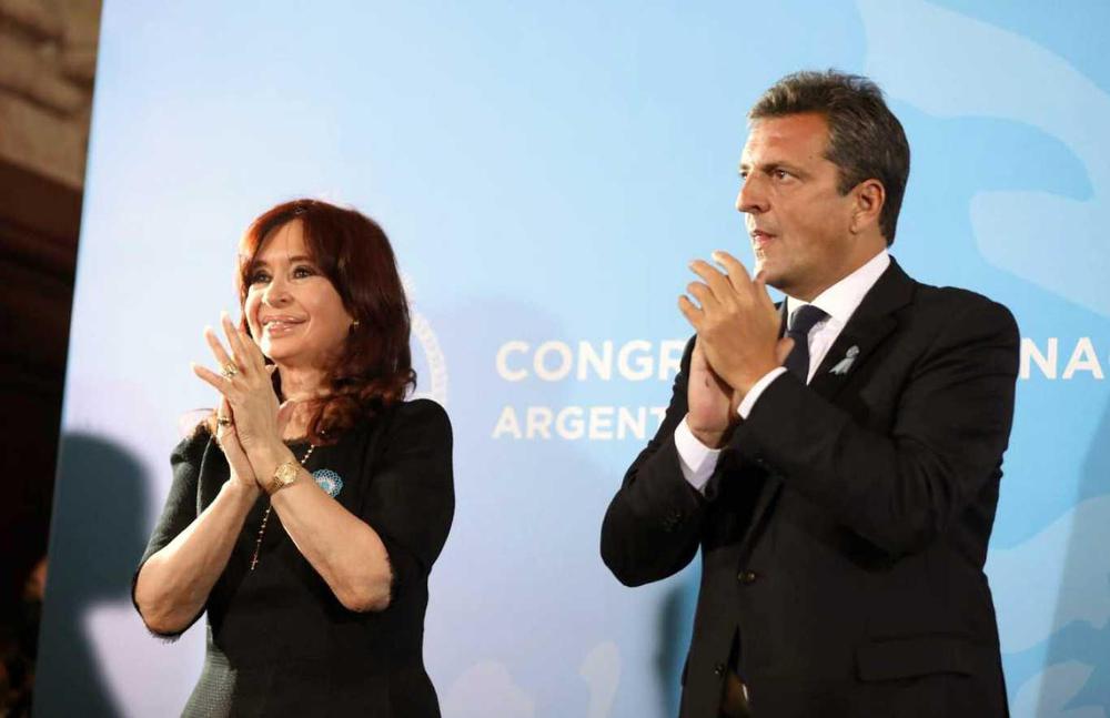 CFK y Massa