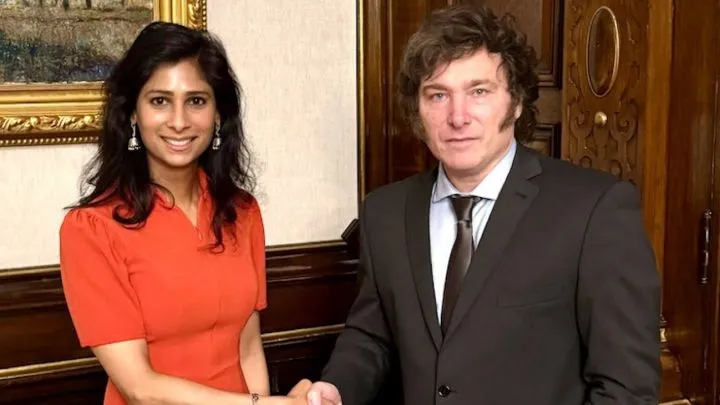 gita-gopinath-y-javier-milei-1759415
