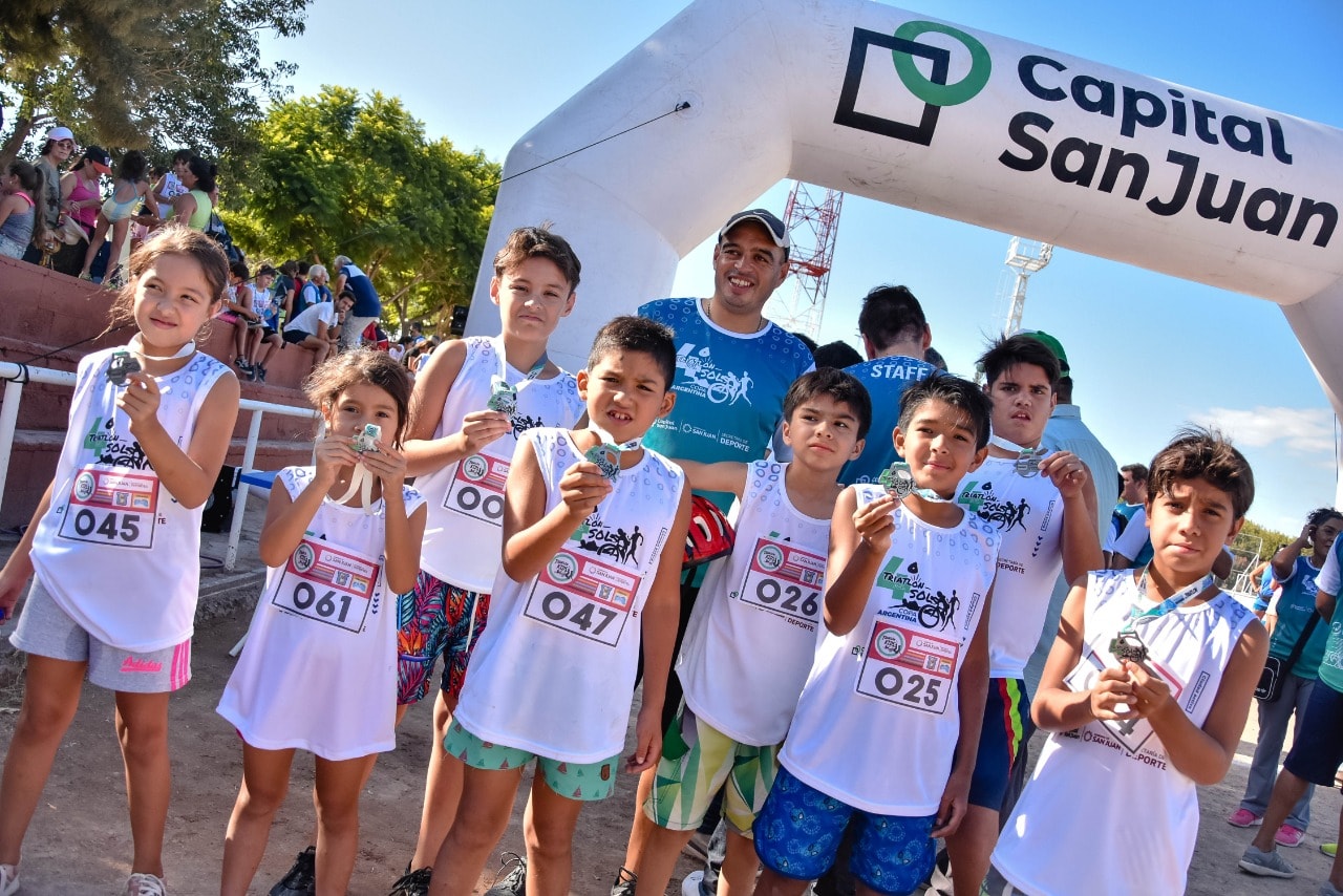 Triatlón Chicos V