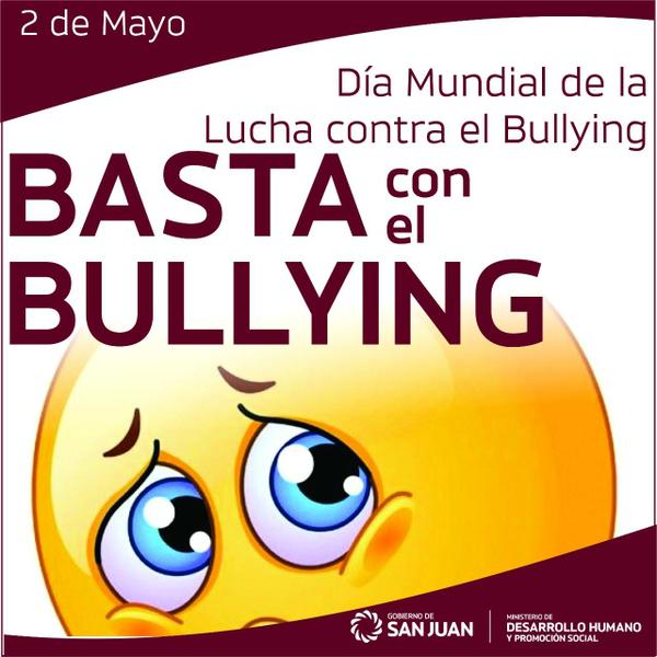 Resultado de imagen para basta al bullying